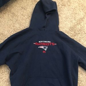 NFL Official Pats Hoodie